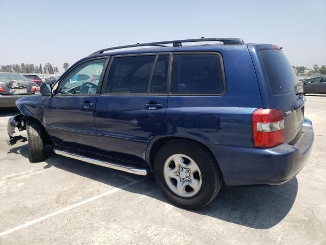 2006 Toyota Highlander