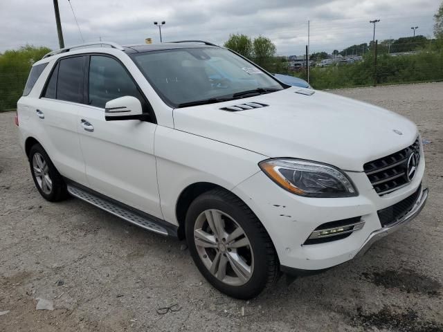 2014 Mercedes-Benz ML 350 4matic