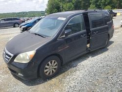 Salvage cars for sale from Copart Concord, NC: 2006 Honda Odyssey Touring