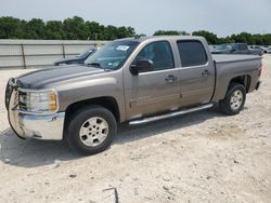 Salvage cars for sale from Copart New Braunfels, TX: 2012 Chevrolet Silverado C1500 LT
