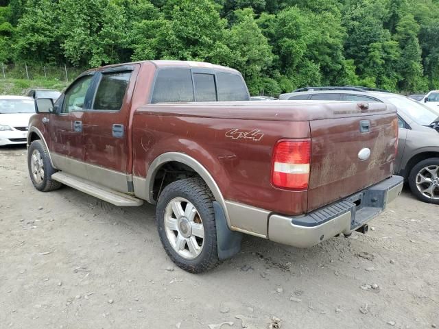 2006 Ford F150 Supercrew