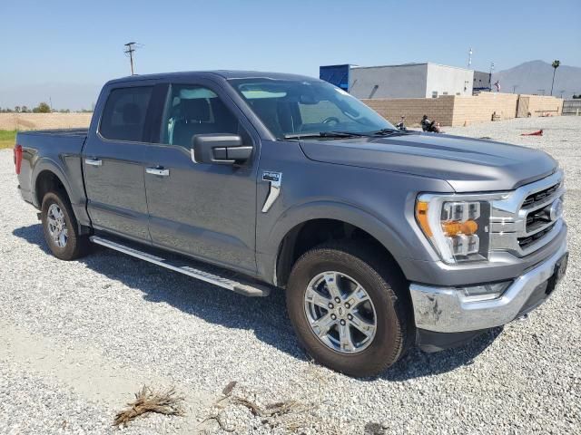 2021 Ford F150 Supercrew