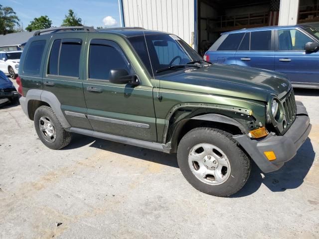 2007 Jeep Liberty Sport