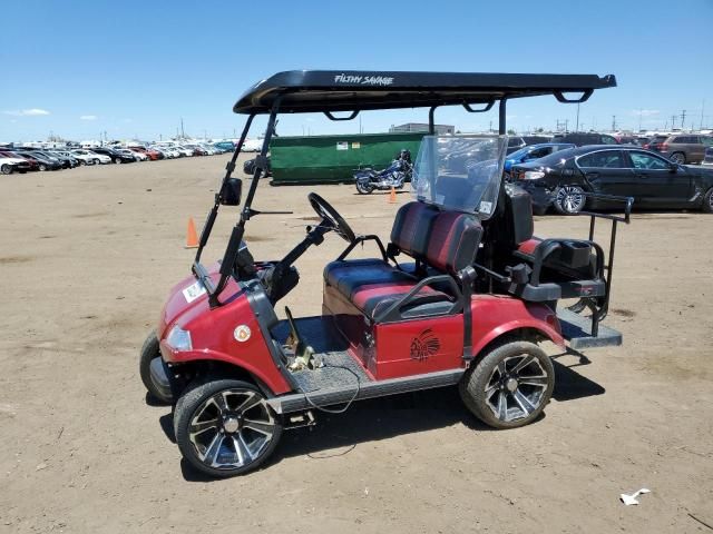 2021 Evol Golf Cart