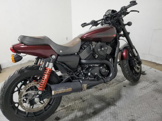 2019 Harley-Davidson XG750 A