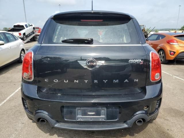 2014 Mini Cooper S Countryman