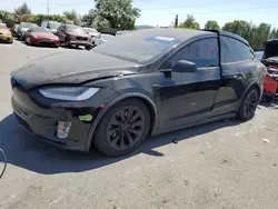 2020 Tesla Model X en venta en San Martin, CA