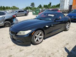 Salvage cars for sale at Bridgeton, MO auction: 2010 BMW Z4 SDRIVE30I