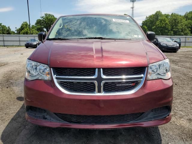 2016 Dodge Grand Caravan SE