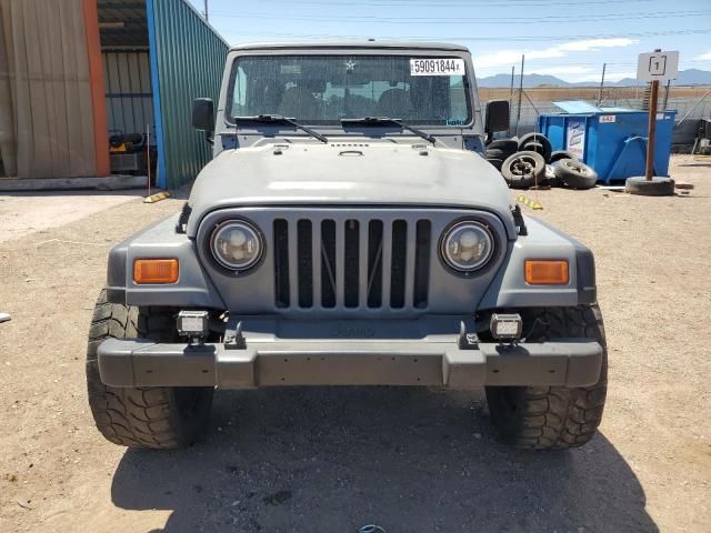 2001 Jeep Wrangler / TJ Sport