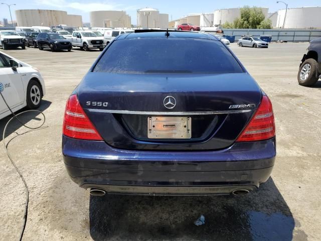 2007 Mercedes-Benz S 550