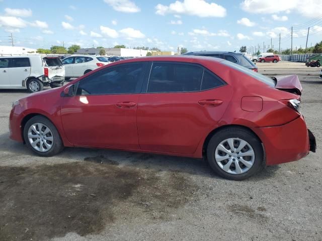 2017 Toyota Corolla L