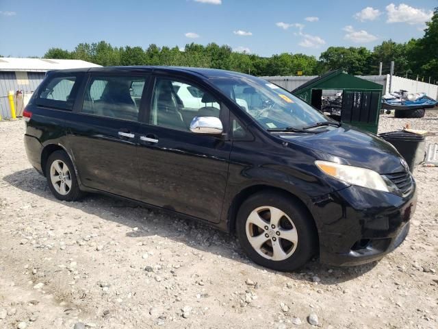 2012 Toyota Sienna