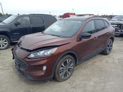 Salvage cars for sale at Anchorage, AK auction: 2021 Ford Escape SEL