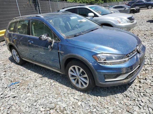 2019 Volkswagen Golf Alltrack S