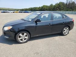 Salvage cars for sale at Brookhaven, NY auction: 2007 Hyundai Elantra GLS