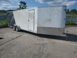 Salvage trucks for sale at Chicago Heights, IL auction: 2020 ATC Trailer