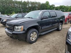 Compre carros salvage a la venta ahora en subasta: 2011 Chevrolet Suburban K1500 LT