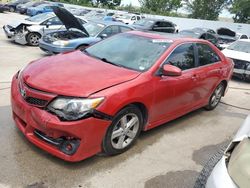 Toyota salvage cars for sale: 2014 Toyota Camry L