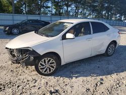 Salvage cars for sale at Loganville, GA auction: 2016 Toyota Corolla L