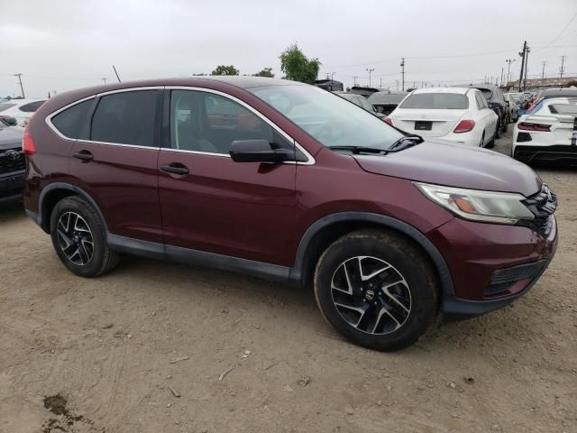 2016 Honda CR-V SE