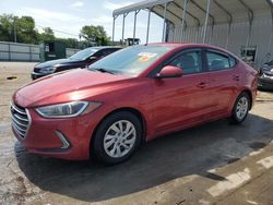 Salvage cars for sale at Lebanon, TN auction: 2018 Hyundai Elantra SE