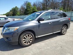 Nissan salvage cars for sale: 2013 Nissan Pathfinder S