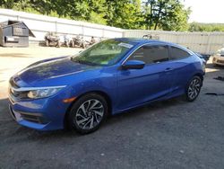 Honda salvage cars for sale: 2017 Honda Civic LX