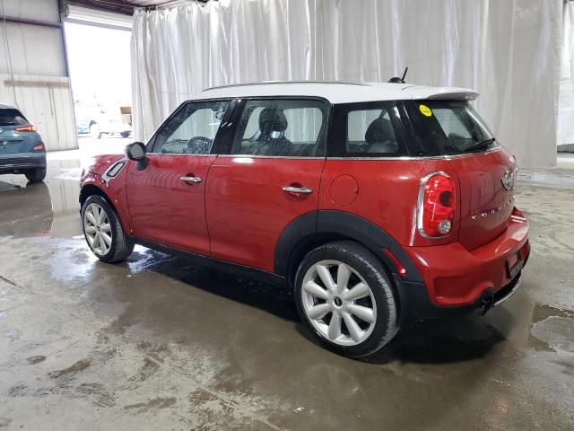 2014 Mini Cooper S Countryman