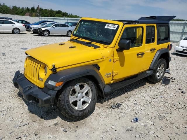 2021 Jeep Wrangler Unlimited Sport