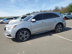 Acura mdx Technology salvage cars for sale: 2020 Acura MDX Technology