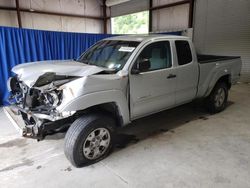 Salvage cars for sale from Copart Hurricane, WV: 2005 Toyota Tacoma Access Cab
