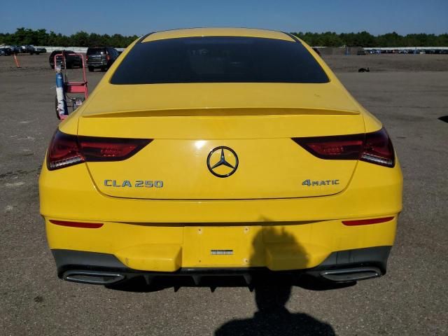 2020 Mercedes-Benz CLA 250 4matic