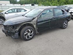 Salvage cars for sale at Assonet, MA auction: 2016 Honda Accord LX