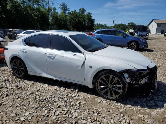 2023 Lexus IS 350 F-Sport