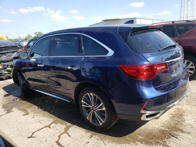 2020 Acura MDX Technology