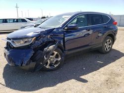 Salvage cars for sale at Greenwood, NE auction: 2017 Honda CR-V EXL