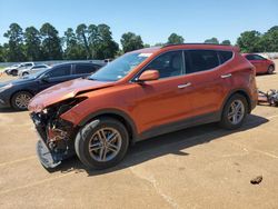 Salvage cars for sale from Copart Longview, TX: 2017 Hyundai Santa FE Sport