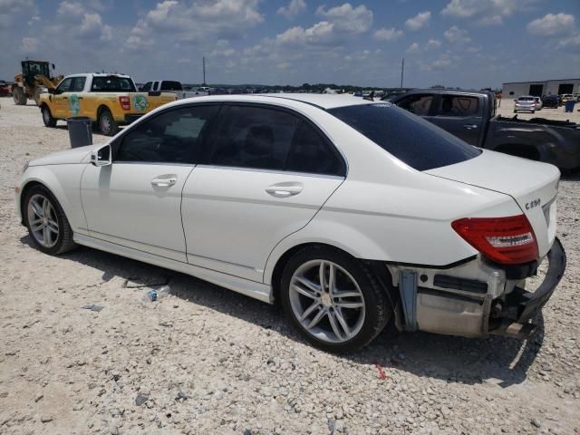 2013 Mercedes-Benz C 250