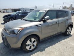 Salvage cars for sale at Sun Valley, CA auction: 2015 KIA Soul