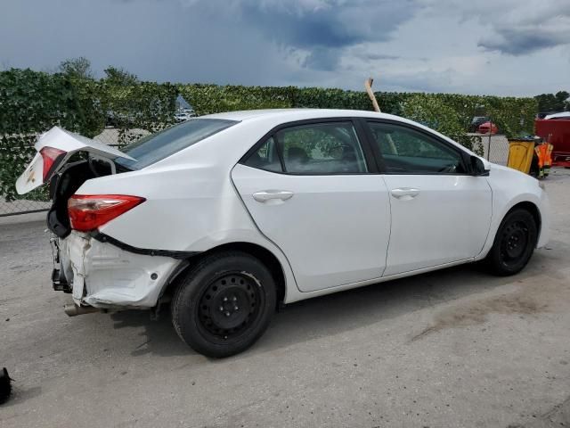 2019 Toyota Corolla L