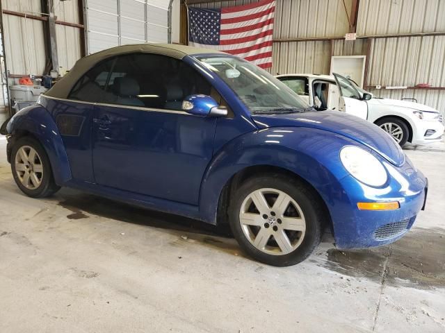 2007 Volkswagen New Beetle Convertible Option Package 1