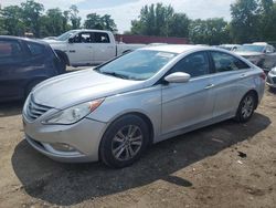 Salvage cars for sale at Baltimore, MD auction: 2013 Hyundai Sonata GLS