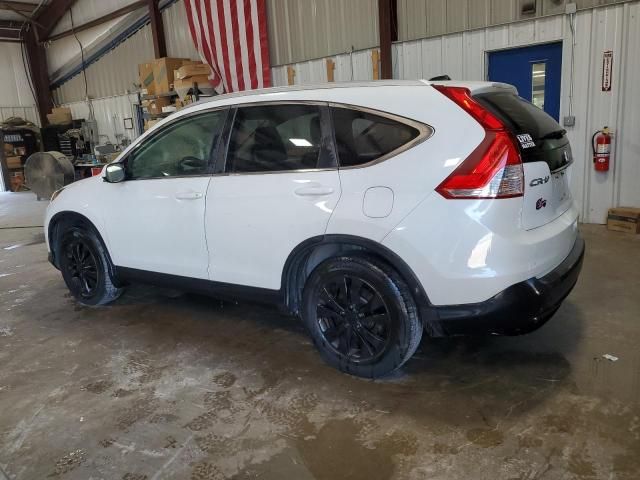 2013 Honda CR-V EXL