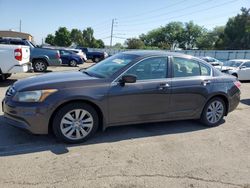 Salvage cars for sale at Moraine, OH auction: 2011 Honda Accord EXL