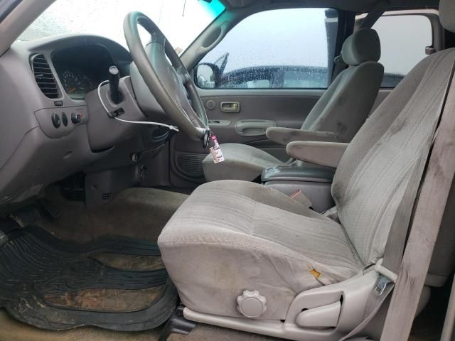 2001 Toyota Tundra Access Cab