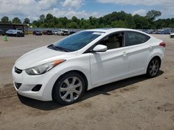 Hyundai Elantra gls salvage cars for sale: 2013 Hyundai Elantra GLS