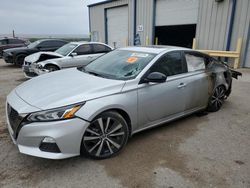 Salvage cars for sale at Albuquerque, NM auction: 2021 Nissan Altima SR