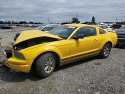 Salvage cars for sale at Eugene, OR auction: 2005 Ford Mustang