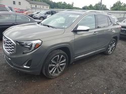 Salvage cars for sale from Copart York Haven, PA: 2018 GMC Terrain Denali